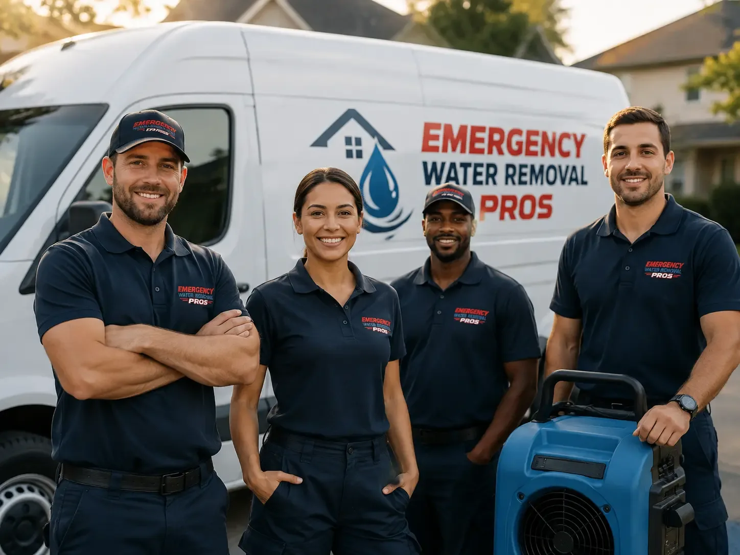 Emergency Water Removal company in Lake Odessa, MI