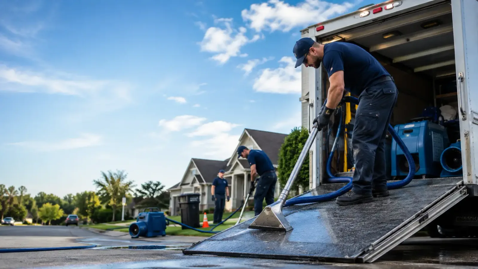 Emergency Water Removal in Lake Odessa, MI near me
